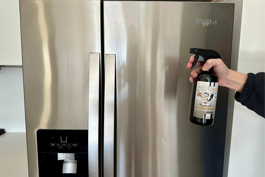 Kitchen and Trash odor eliminating spray
