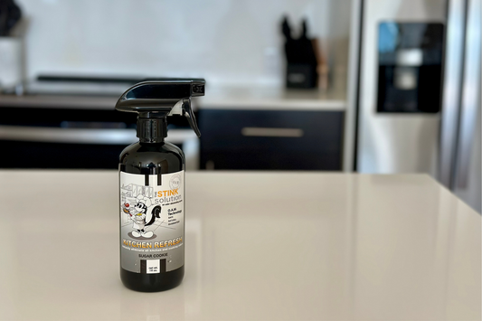 How to make your kitchen smell fresh again easily