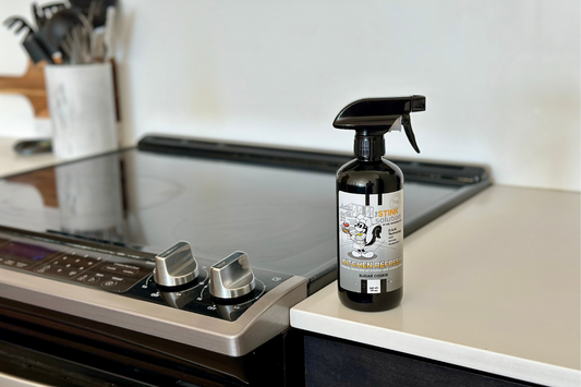 Kitchen odor eliminating spray for home