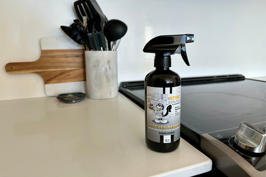 The easiest way to deodorize your kitchen at home
