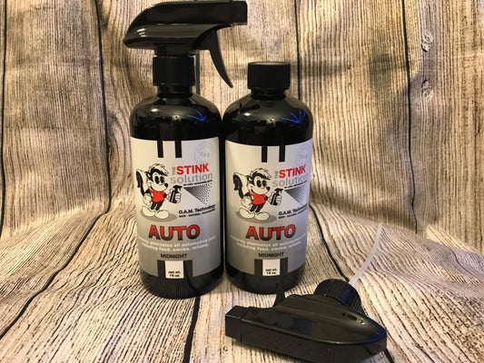 How to eliminate sweat smells from your car