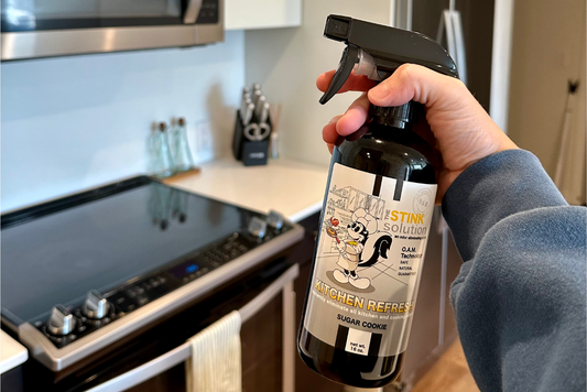 Lingering Kitchen Odors? Here’s the Sweet Solution You’ve Been Searching For!