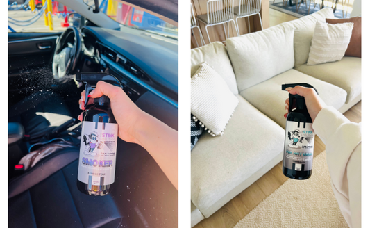 The Best Odor Eliminating Spray for Foul Smells