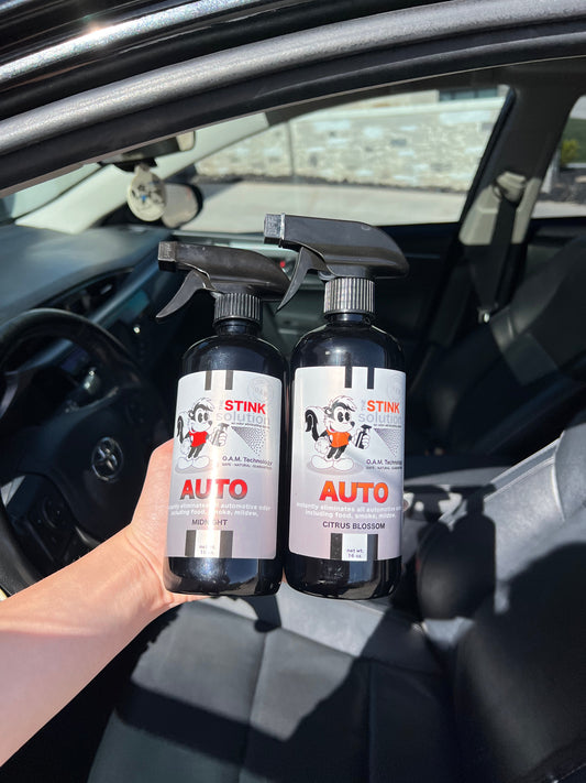 how to get food smells out of your car