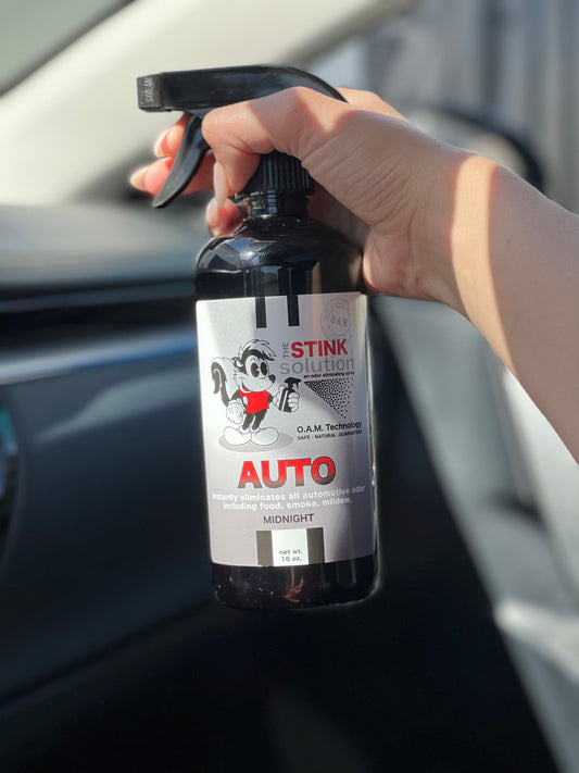 Car Smell Freshener - Odor Eliminating Spray