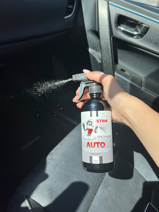 car deodorizing spray