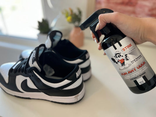 Shoe Deodorizing Spray for Stinky Shoes