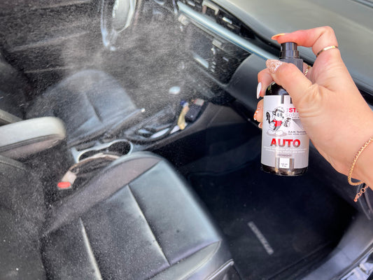 how to remove bad smells from your car