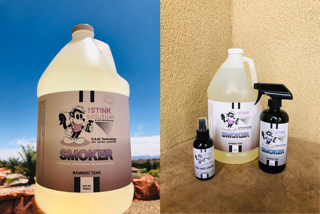 Smoke odor eliminator bundles