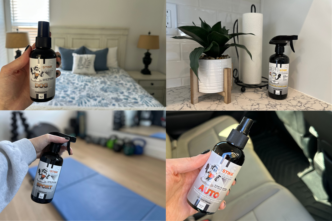 The Stink Solution Launches 3 New Odor-Fighting Amazon Bundles for Every Lifestyle
