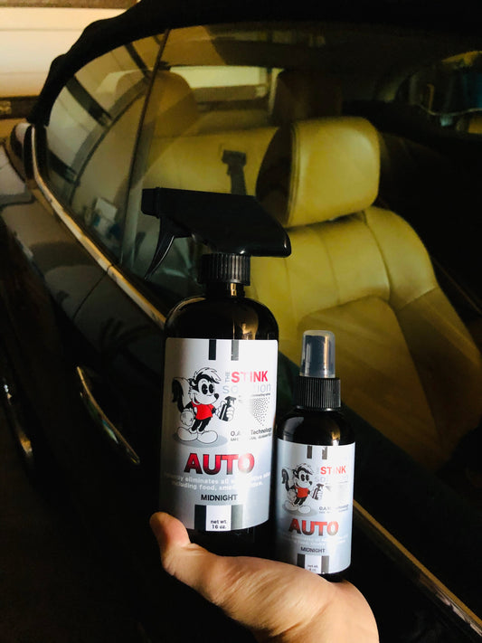 How to fix a smelly car