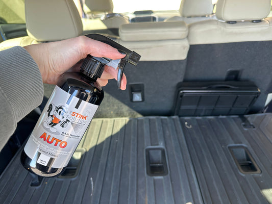How to get rid of the gym smell in your car