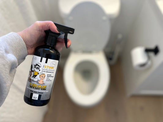 how to eliminate pee smells