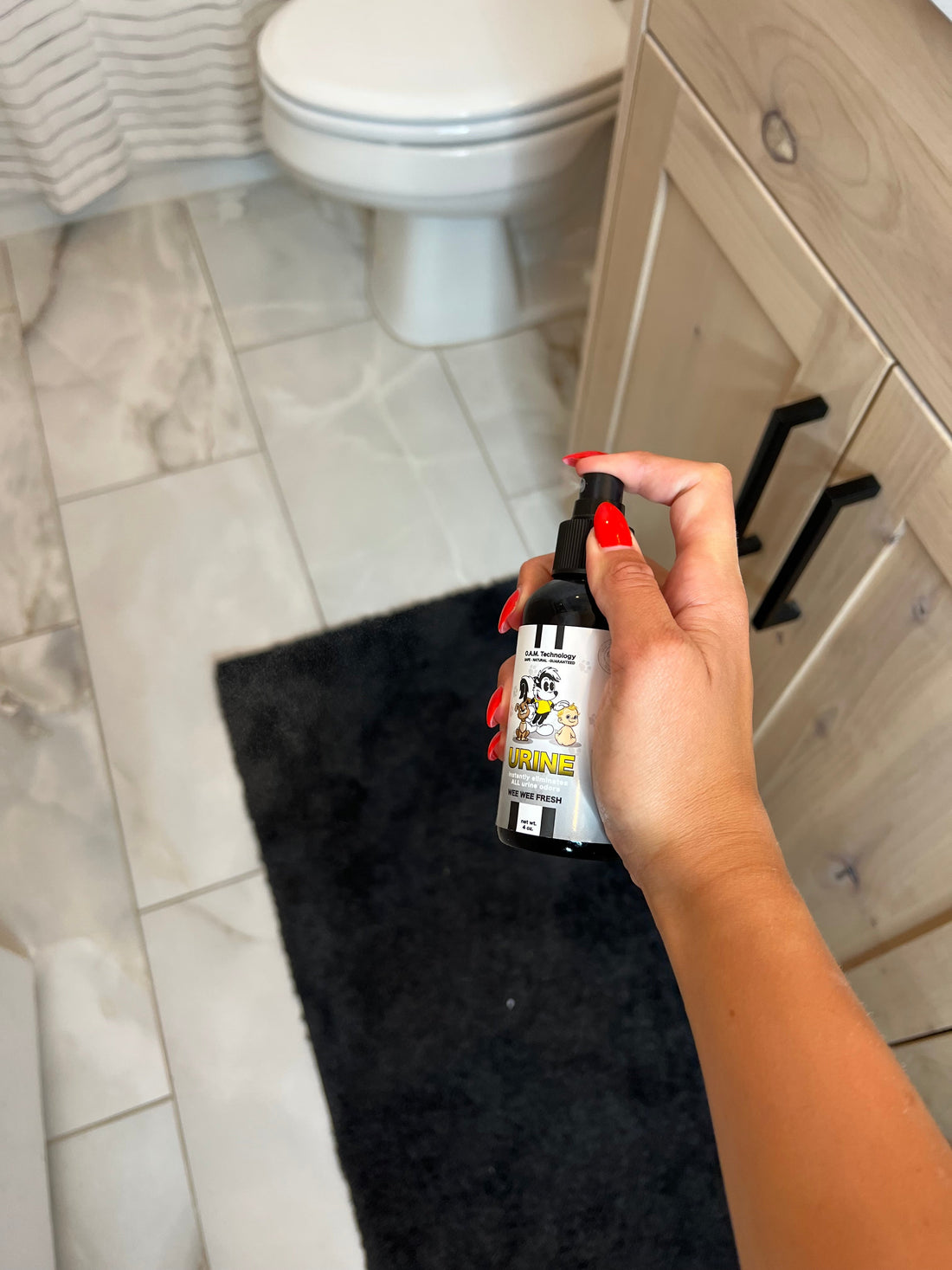 Why Your Carpet Still Smells Like Pee—And How to Fix It