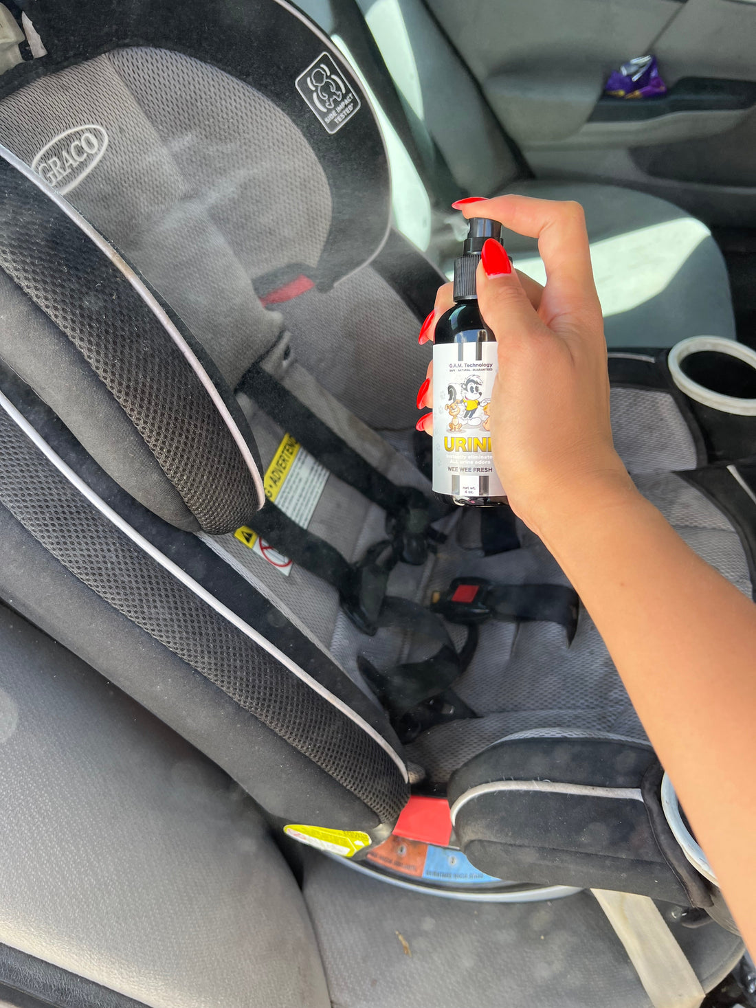 how to eliminate pee odor fast