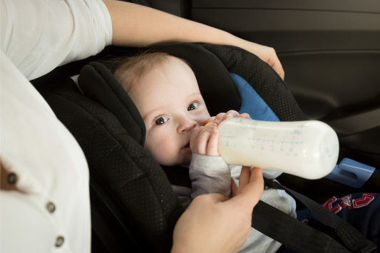 Remove spoiled milk smell from your car