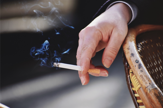 How to get smoke odor out of your hands, hair, and clothes easily