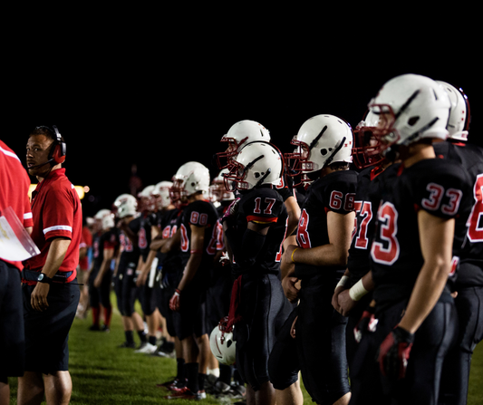 Football equipment deodorizing spray