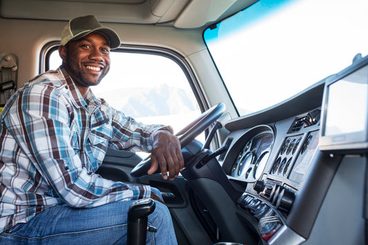 How to make your semi-truck cab smell better