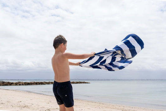 How to remove that musty odor from towels
