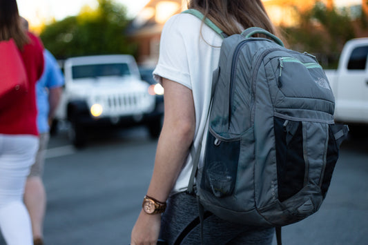 Backpack odor removal spray