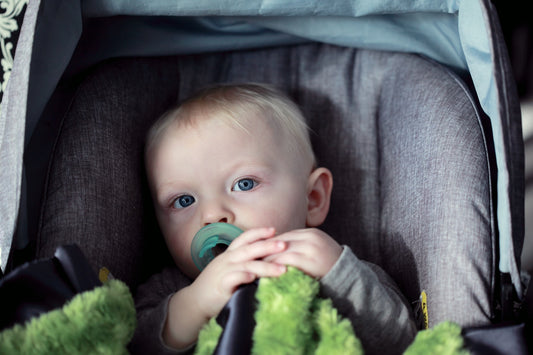 Spilled milk odor remover for car seats