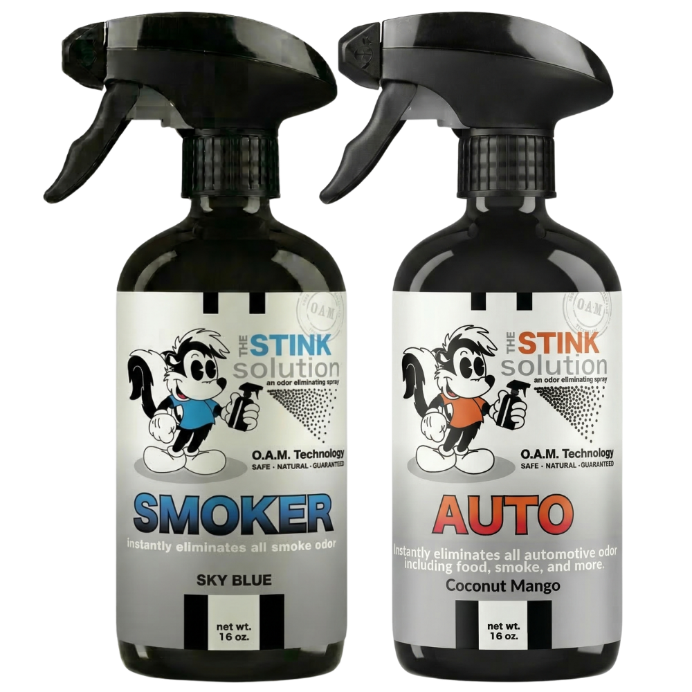 Smoke Double Pack 16 oz. Odor Eliminating Sprays