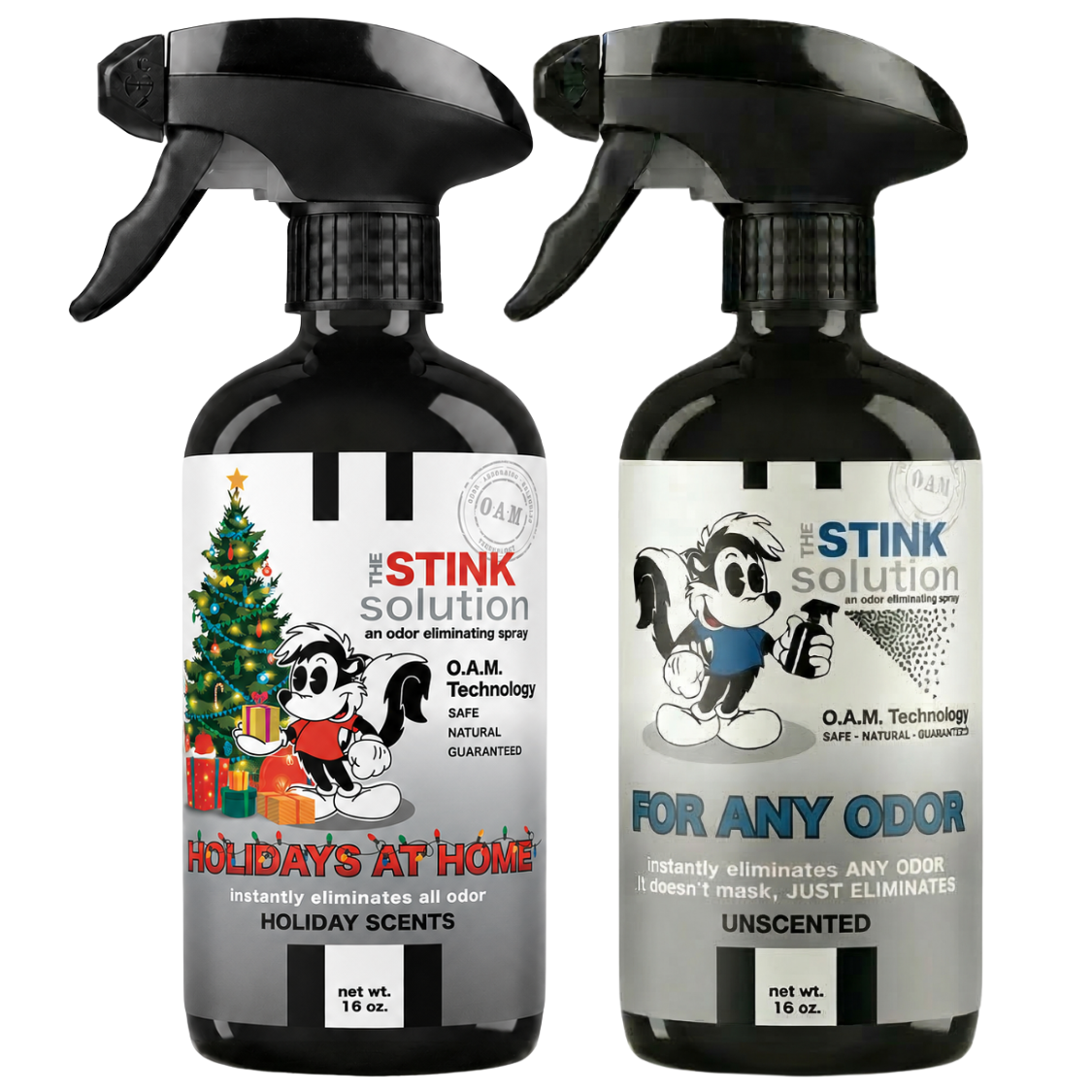 Holidays At Home Holiday Scents Double Pack 16 oz. Odor Eliminating Sprays