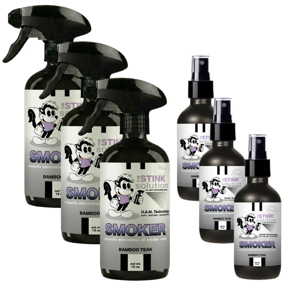 Buy 3 Get 3 FREE Bundle - Smoker Odor Eliminating Spray
