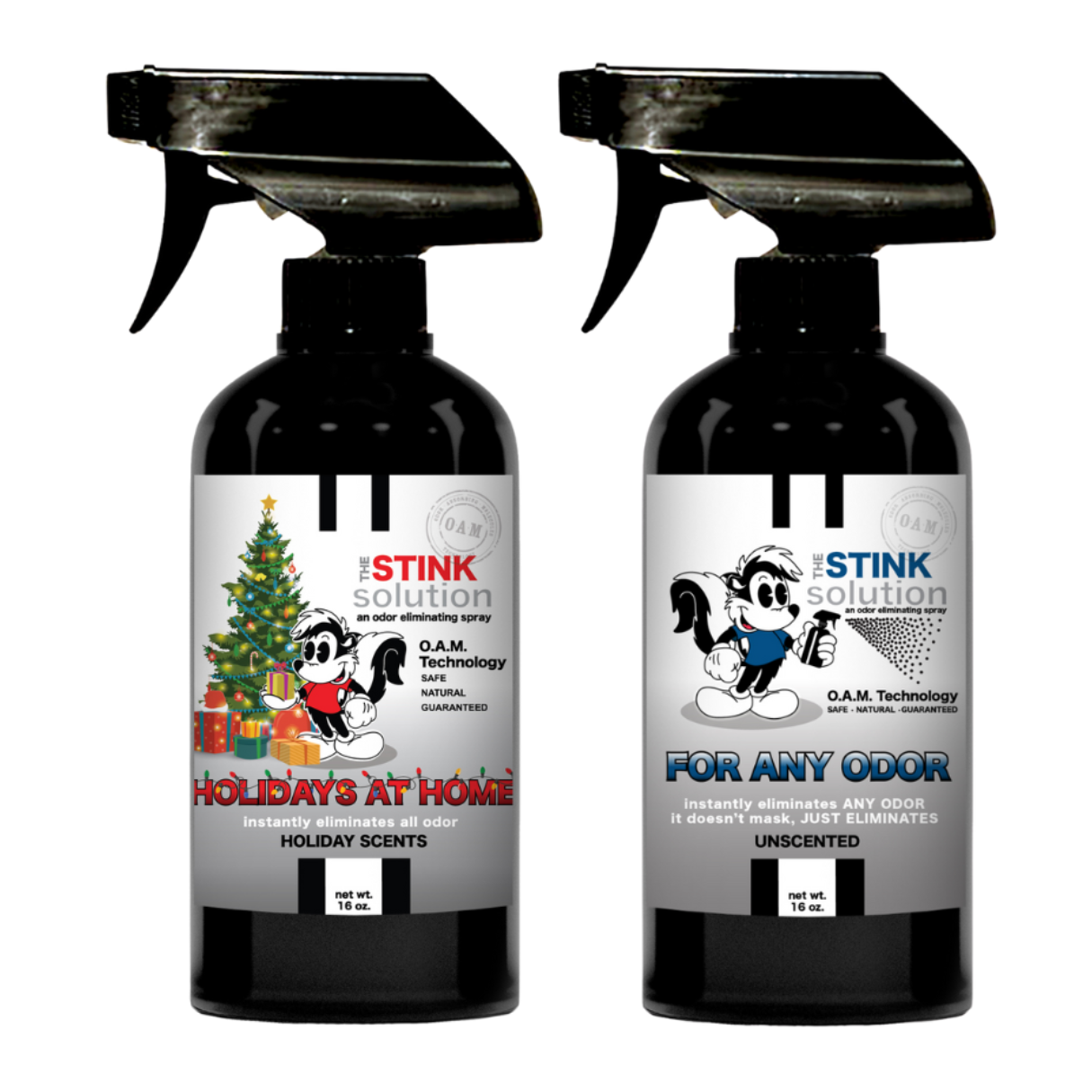 Holidays At Home Double Pack 16 oz. Odor Eliminating Sprays