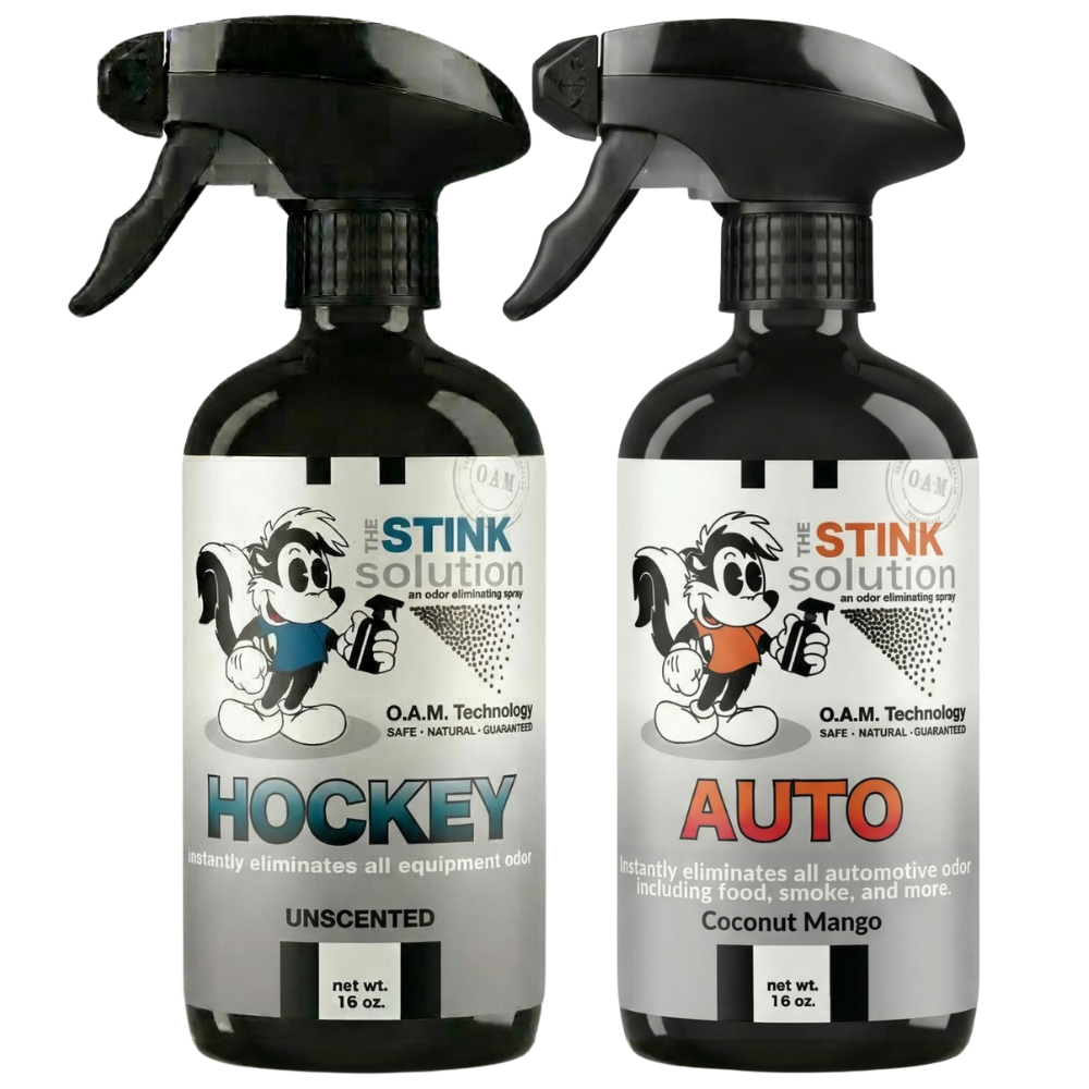 Hockey Double Pack 16 oz. Odor Eliminating Sprays