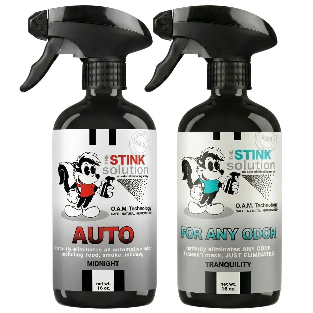 Auto Double Pack 16 oz. Odor Eliminating Sprays