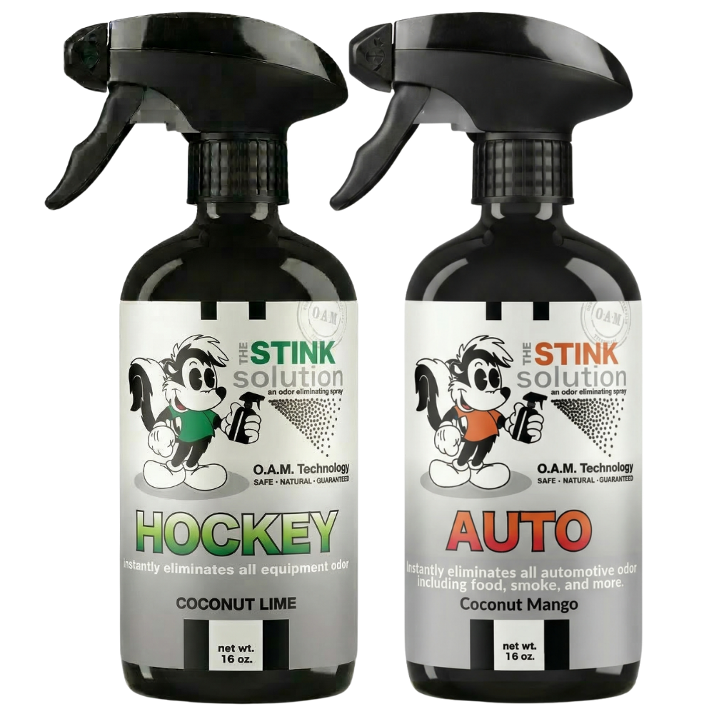 Hockey Double Pack 16 oz. Odor Eliminating Sprays