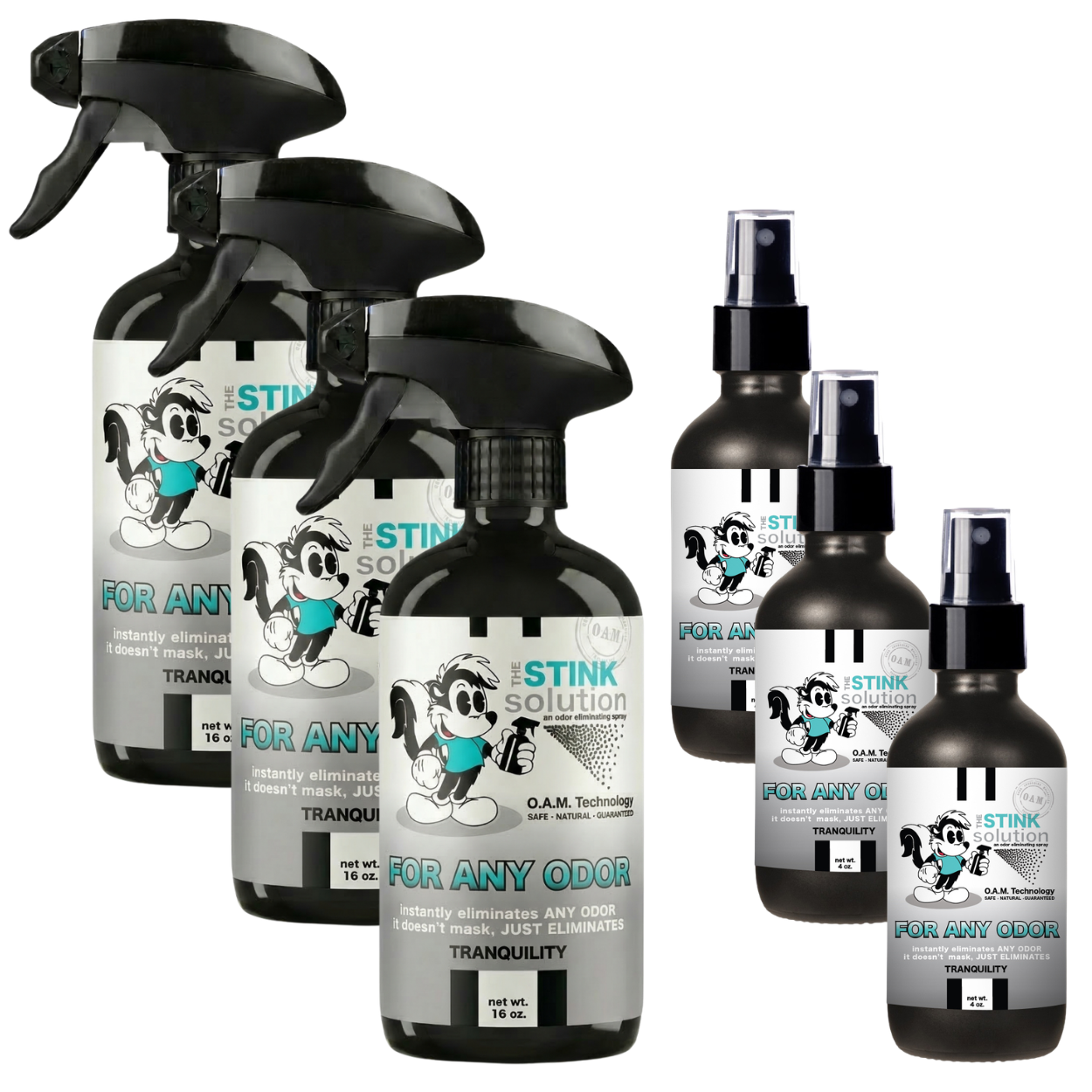 Buy 3 Get 3 FREE Bundle - For Any Odor Eliminating Spray