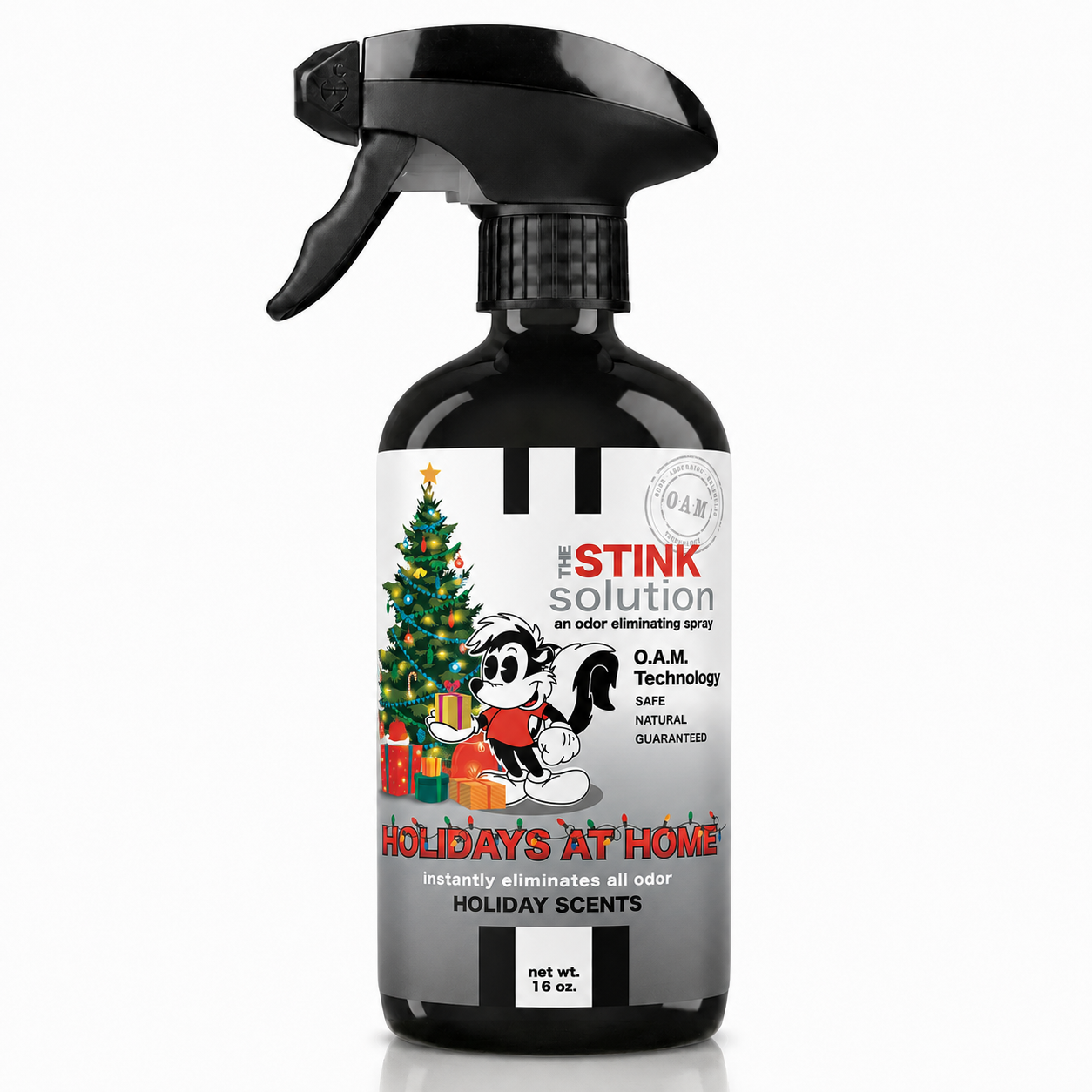 Holidays At Home Odor Eliminating Spray 16 oz