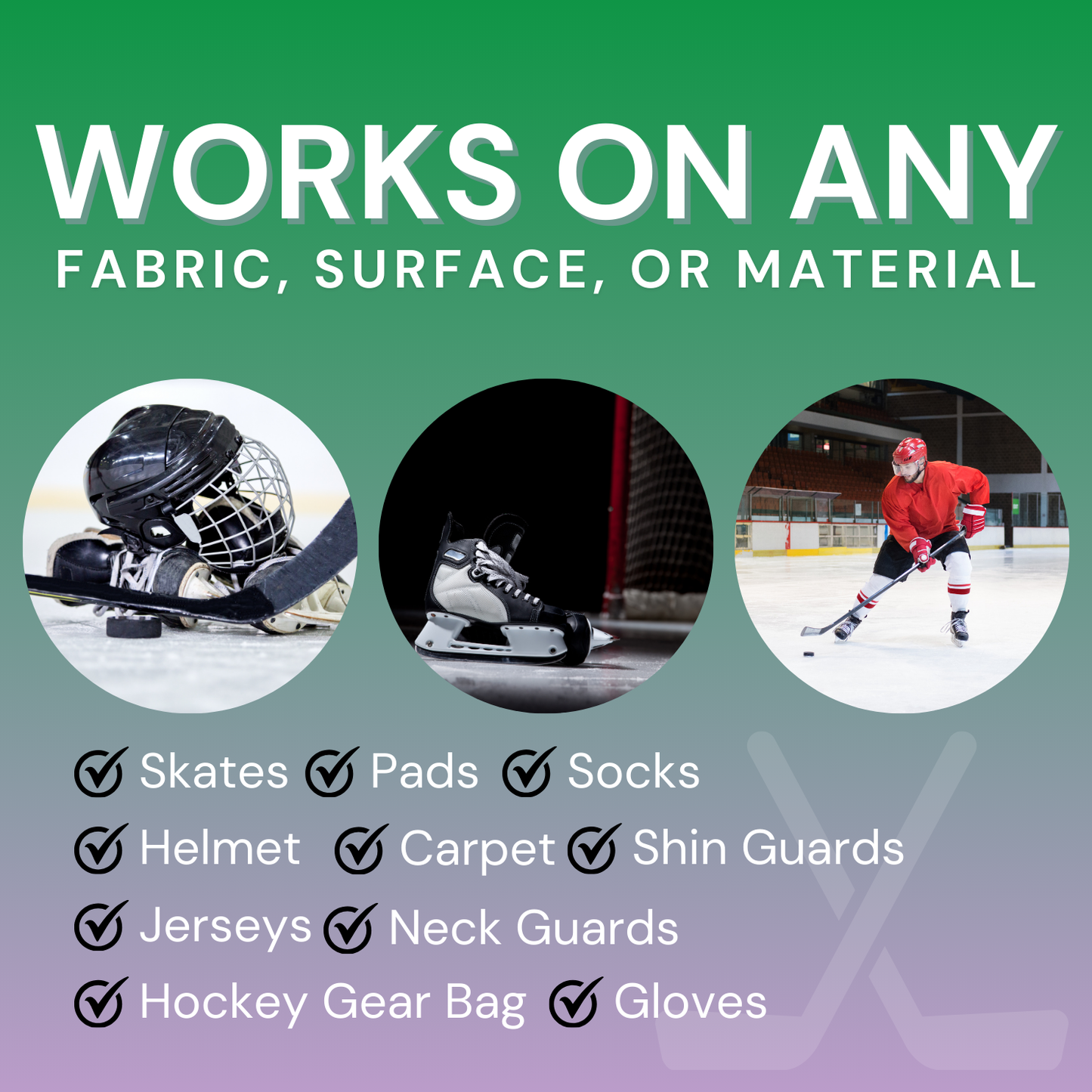 Hockey Odor Eliminator Spray
Hockey Odor Eliminator
Odor Eliminator Hockey Gear
Odor Eliminator Spray for Hockey Equipment