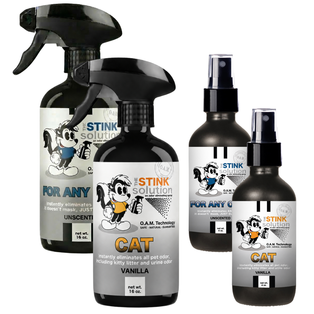 Buy 2 Get 2 FREE Bundle - Cat Odor Eliminating Spray