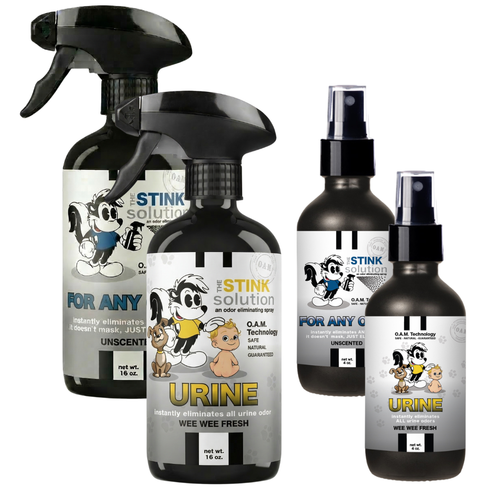 Buy 2 Get 2 FREE Bundle - Urine Odor Eliminating Spray