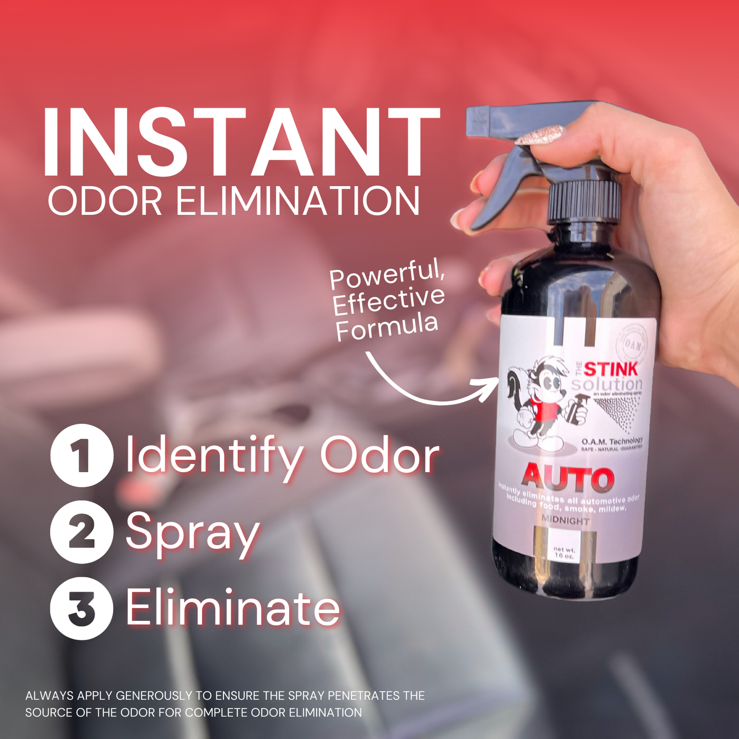 Car Deodorizer
Auto Odor Eliminator
Car Odor Eliminator
Car Freshener Spray
Car Deodorizer Odor Eliminator
Odor Eliminator Car
Air Freshener for Car
Car Odor Elimination