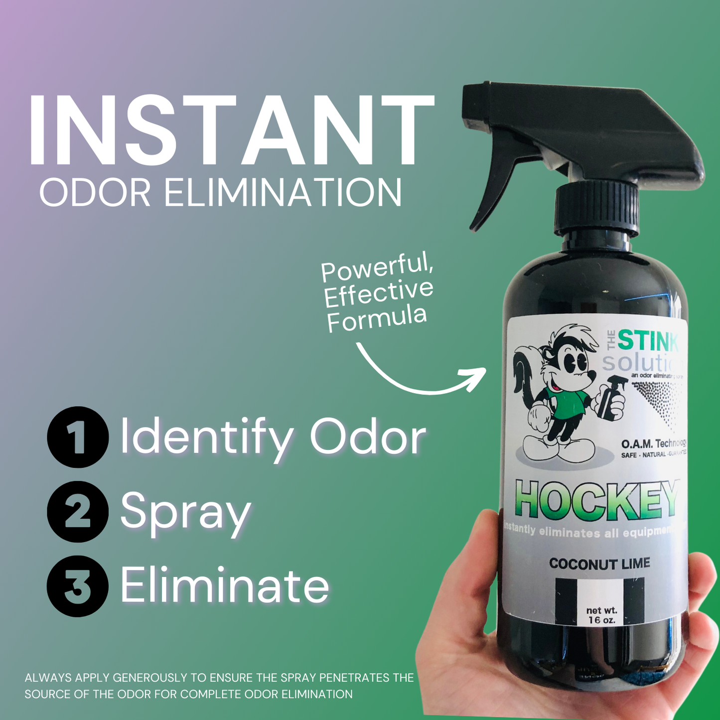 Hockey Odor Eliminator Spray
Hockey Odor Eliminator
Odor Eliminator Hockey Gear
Odor Eliminator Spray for Hockey Equipment