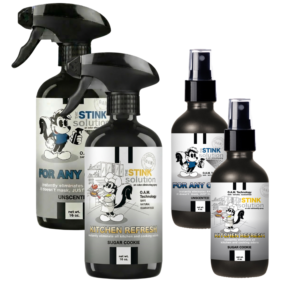 Buy 2 Get 2 FREE Bundle - Kitchen Refresh Odor Eliminating Spray
