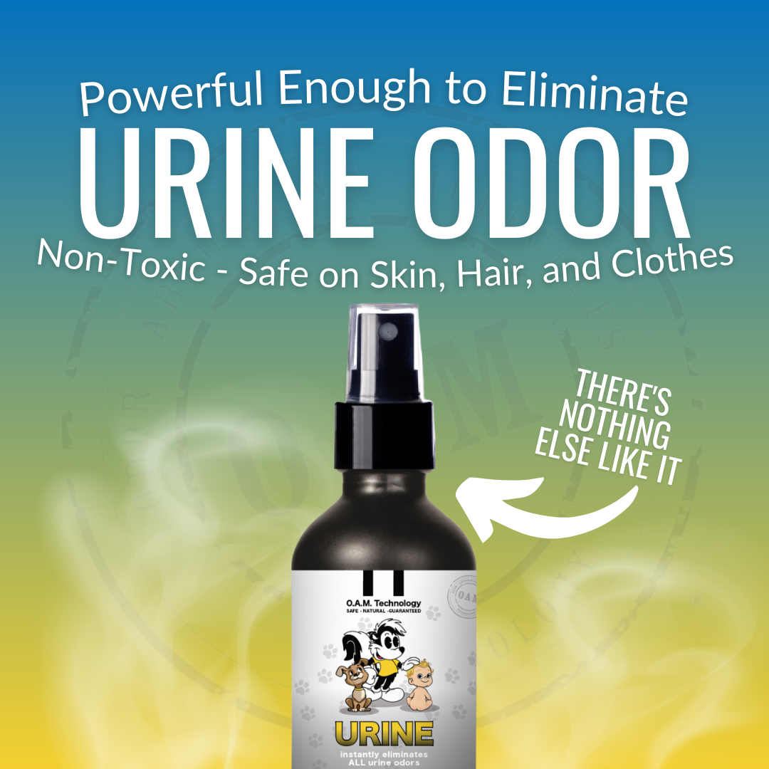 Sample Bundle - 1 Unscented Mini Laundry Booster, 1 Urine Odor Eliminator 4 oz (Wee Wee Fresh Fragrance) + 1 Car Air Freshener