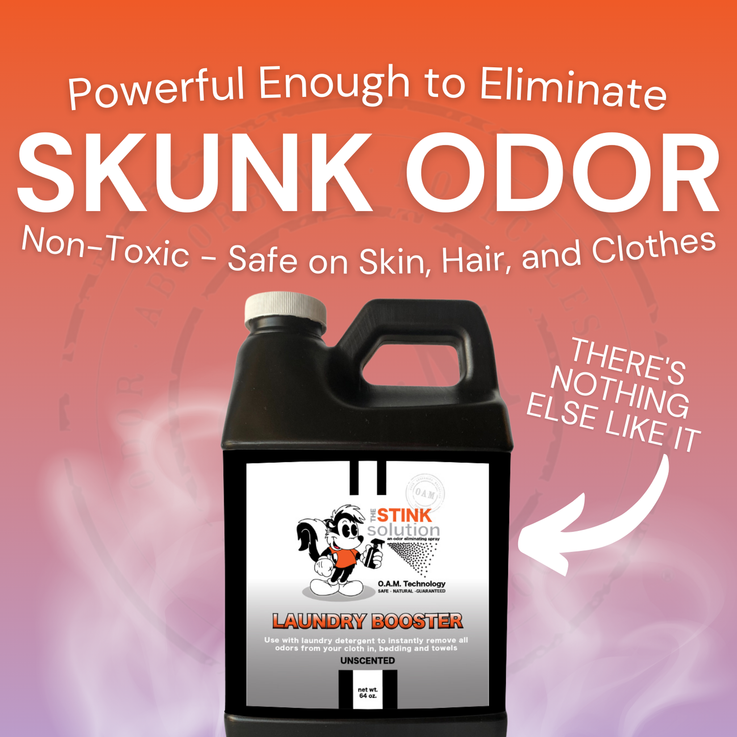 Laundry Booster Sport
Laundry Odor Eliminator Unscented
Unscented Laundry Odor Eliminator
Laundry Booster