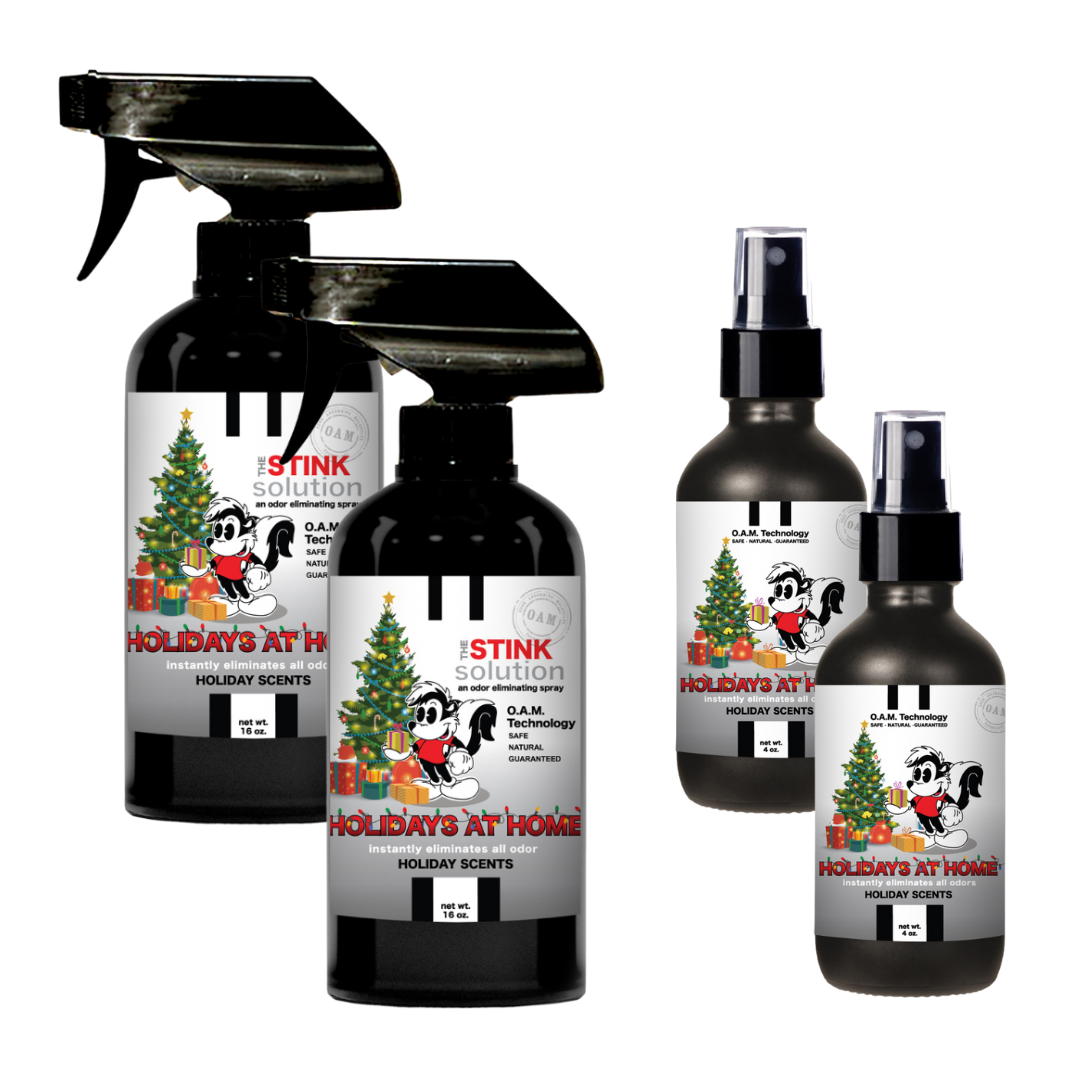 Buy 2 Get 2 FREE Bundle - Holidays At Home Odor Eliminating Spray