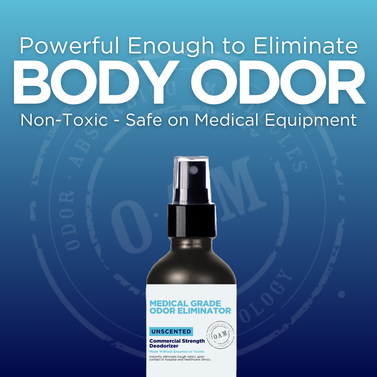 Medical Grade Odor Eliminator for Hospitals, Clinics, and Healthcare Facilities 16 oz