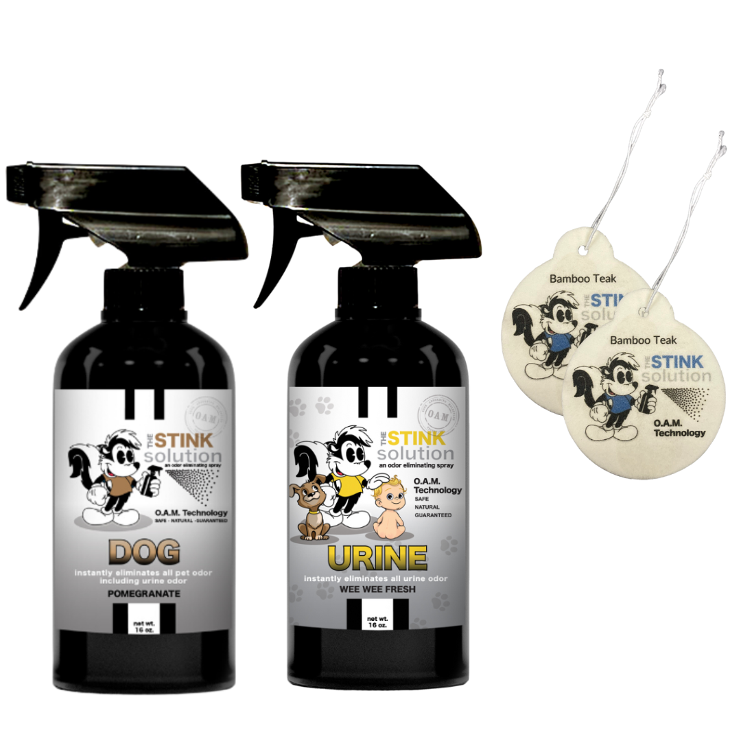 Buy 2 Get 2 Car Air Fresheners - One Dog Pomegranate, One Spray of Choice 16 oz. Sprays