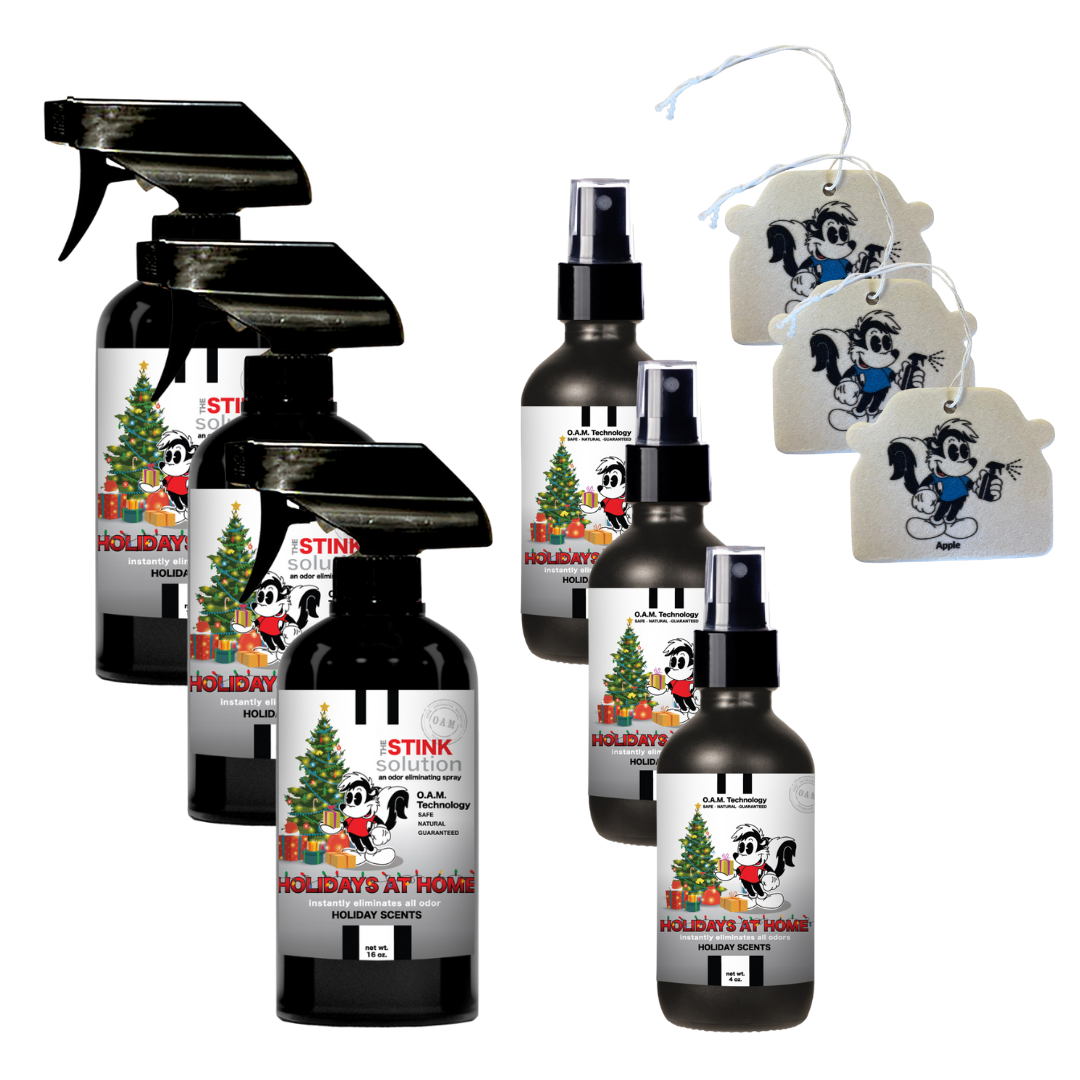 Buy 3 Get 6 FREE - (3) 16 oz (3) 4 oz Holiday Bundle + 3 Car Air Fresheners