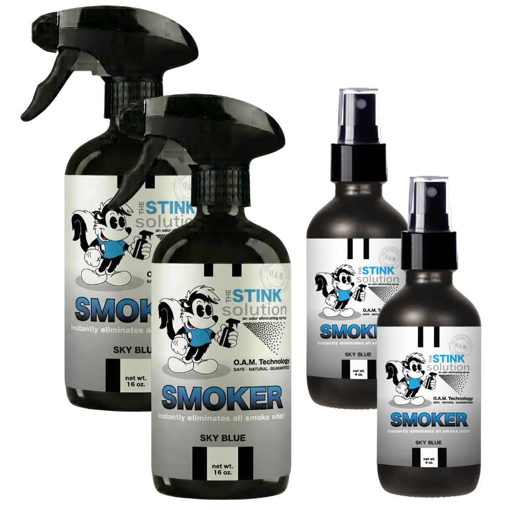 Buy 2 Get 2 FREE Bundle - Smoke Odor Eliminating Spray