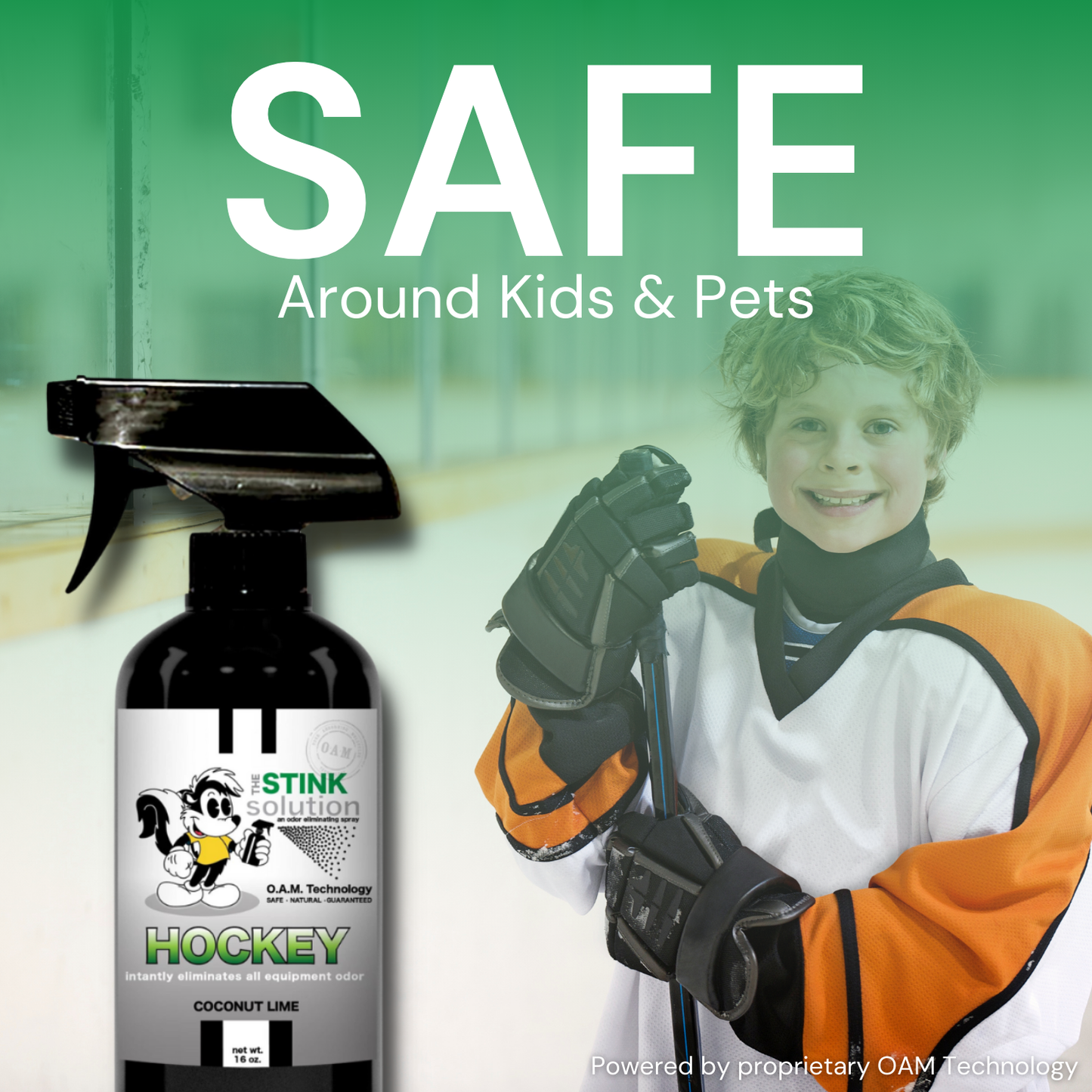 Hockey Odor Eliminator Spray
Hockey Odor Eliminator
Odor Eliminator Hockey Gear
Odor Eliminator Spray for Hockey Equipment