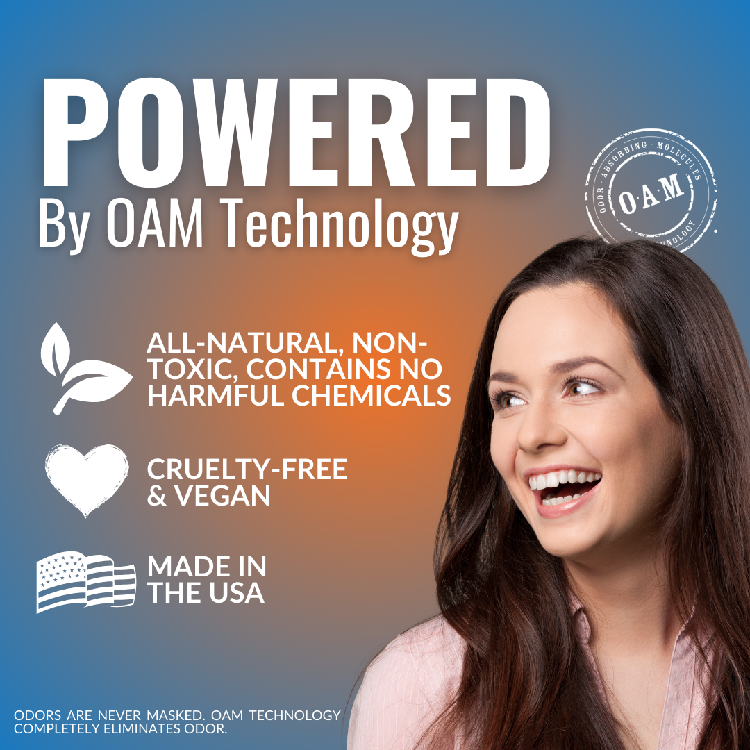 Super Sample Bundle - 2 Mini Laundry Boosters, Two 4 oz Fall Odor Eliminating Sprays + 2 Car Air Fresheners